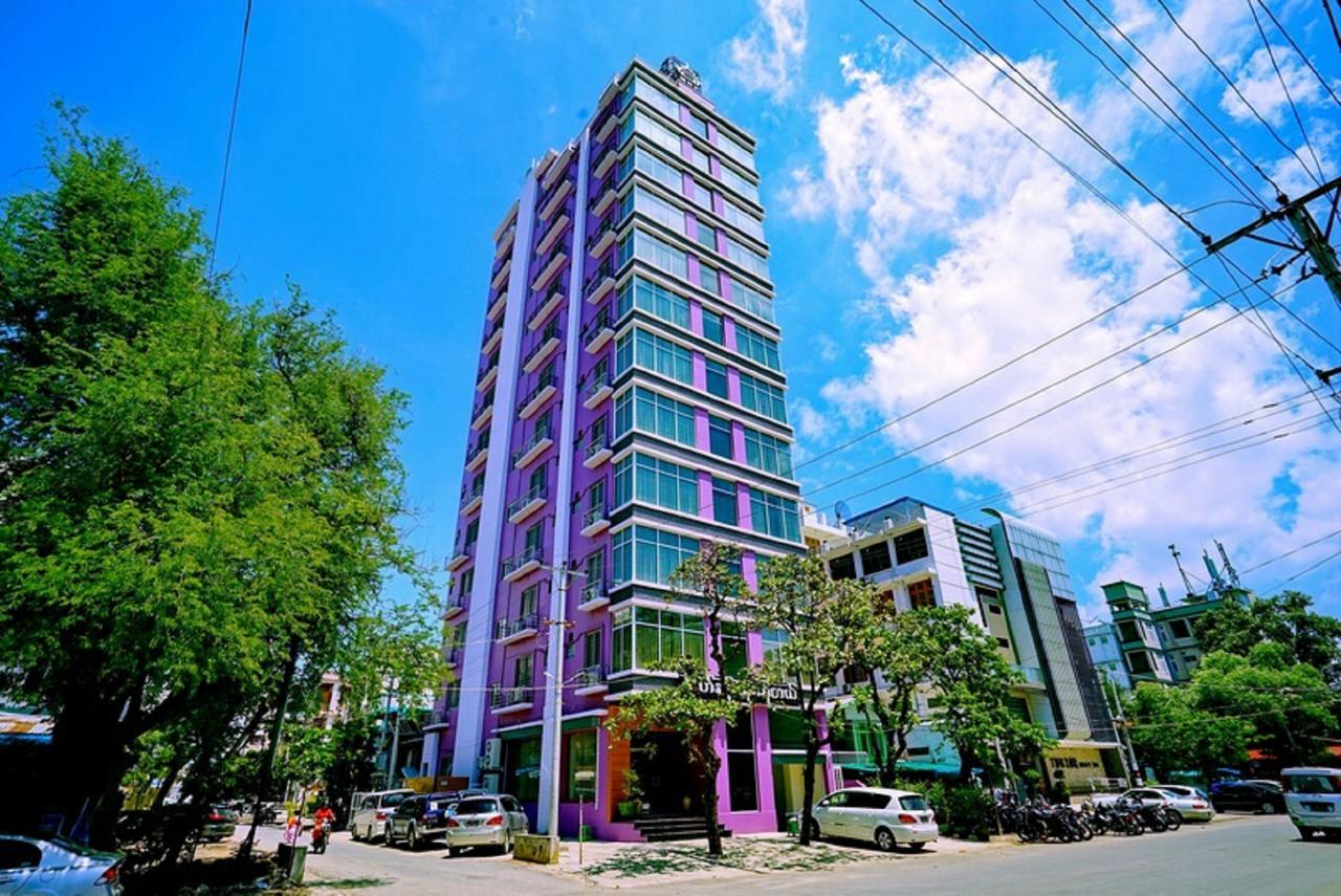 Myat Nan Yone Hotel Mandalay Exterior foto
